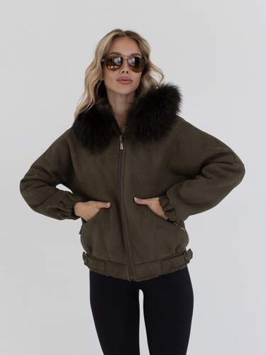 Дубленка женская 