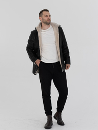 Дубленка мужская