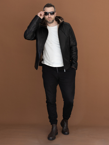 Дубленка мужская