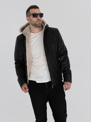 Дубленка мужская