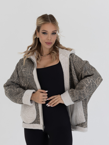 Дубленка женская 