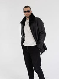 Дубленка мужская