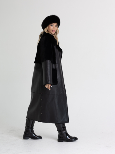 Дубленка женская 