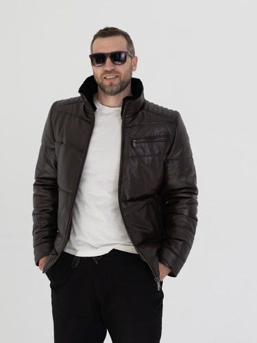 Дубленка мужская