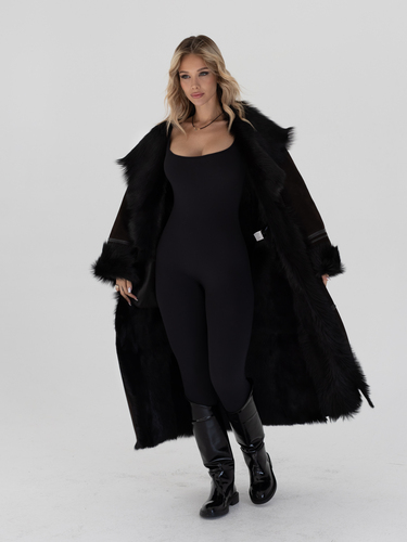 Дубленка женская 