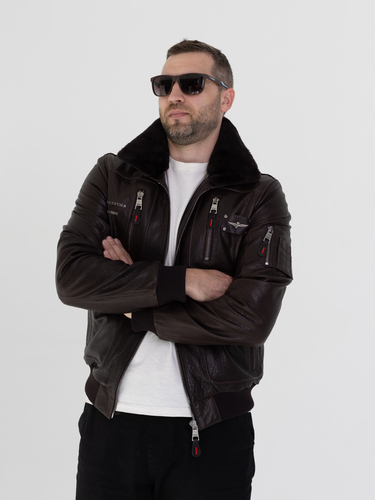 Дубленка мужская