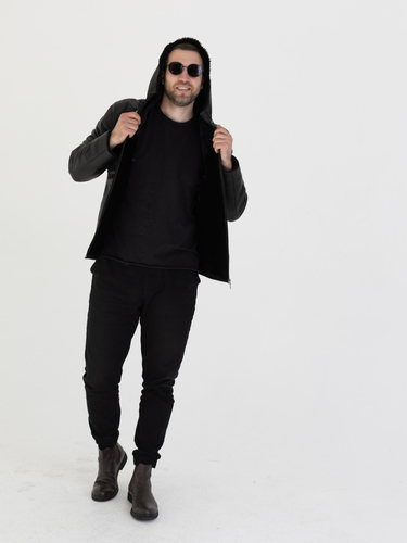 Дубленка мужская