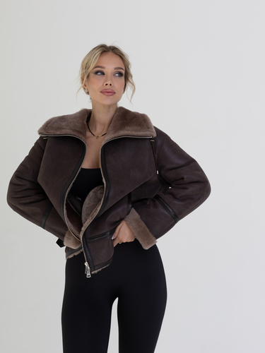 Дубленка женская 