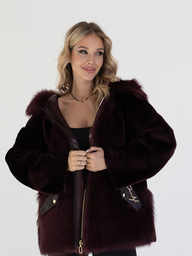 Дубленка женская 